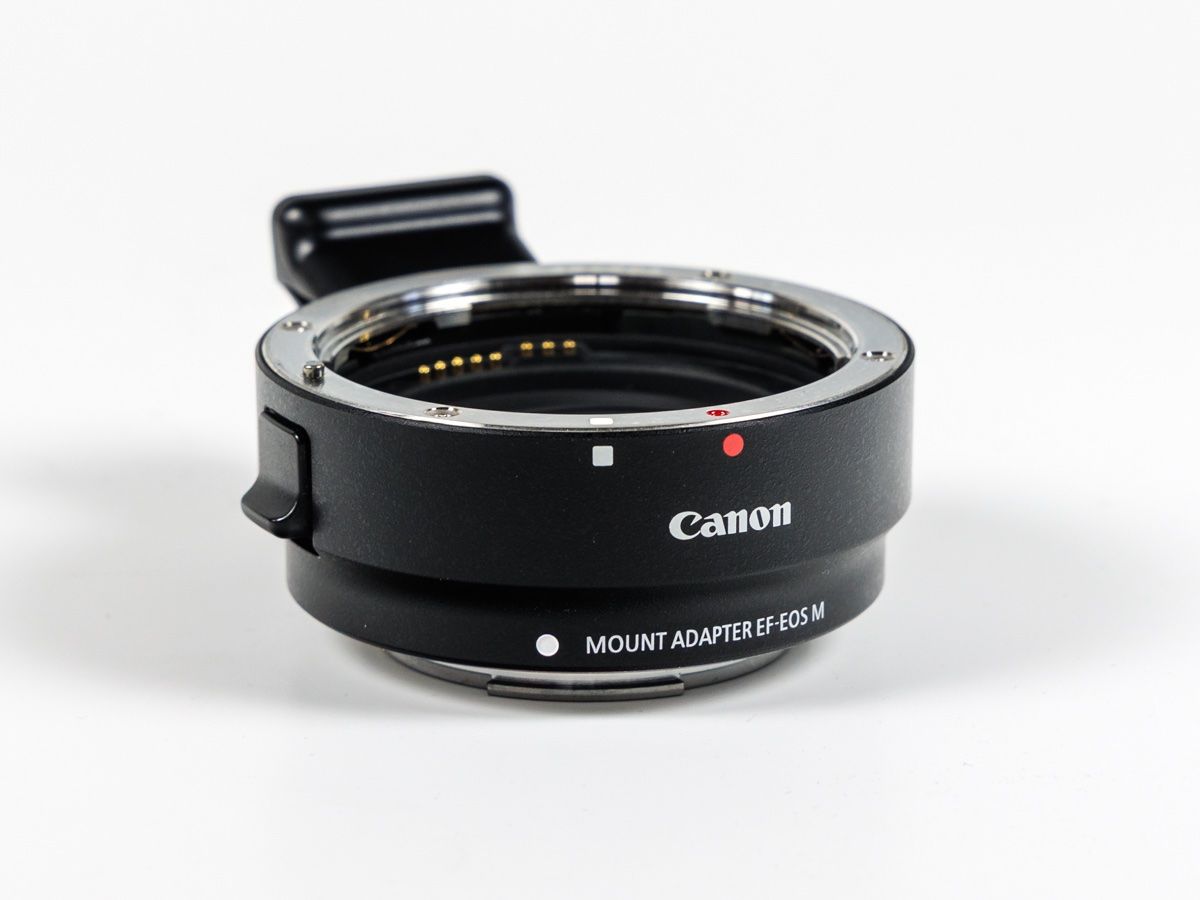 Canon Adattatori foto: Canon Mount Adapter EF-EOS M – Usato da Sennhof venduto da chaoscrack 2
