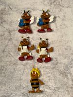 5x Bully Bienchen Biene Bee Comic Figur