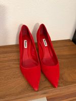 Rote Damenschuhe - Absatzschuhe Grösse 38 super Zustand