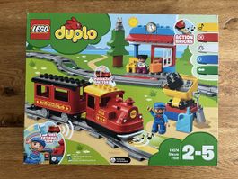 Lego Duplo 10874 Eisenbahn mit push&go Motor Neu Ab1.- 