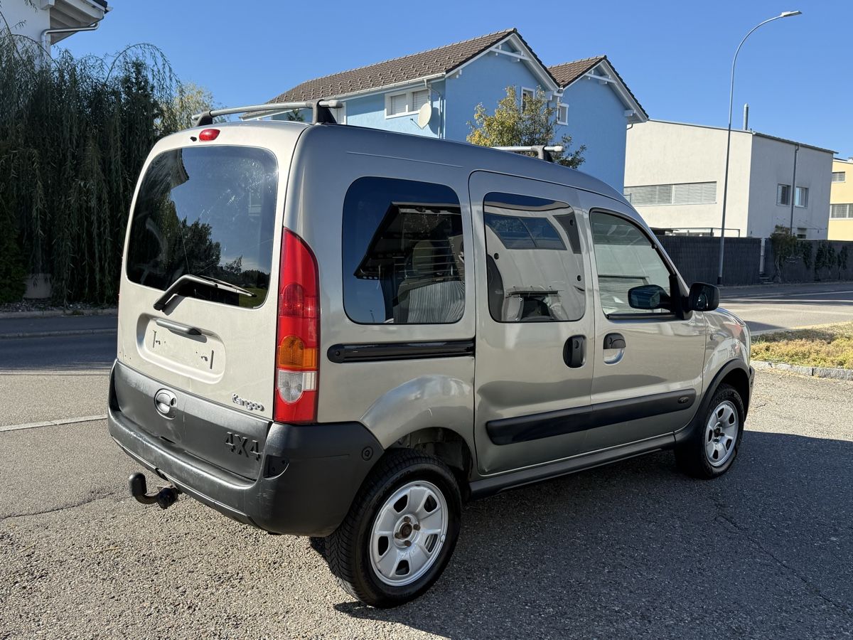 Renault Automobili: Renault Kangoo 4x4 – Usato da Romanshorn venduto da Allen0810 1