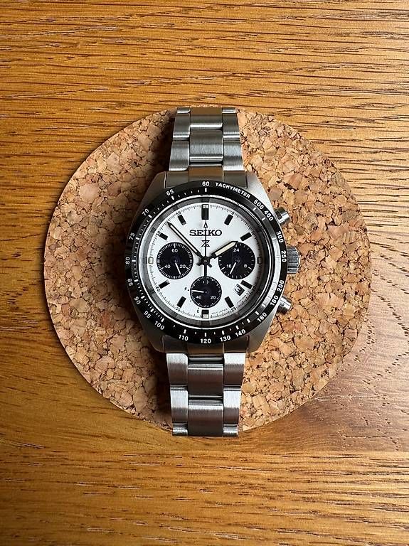Orologi: Seiko Speedtimer Solar Chronograph (39 mm) – Usato da Zollikon venduto da dpa_tg7x