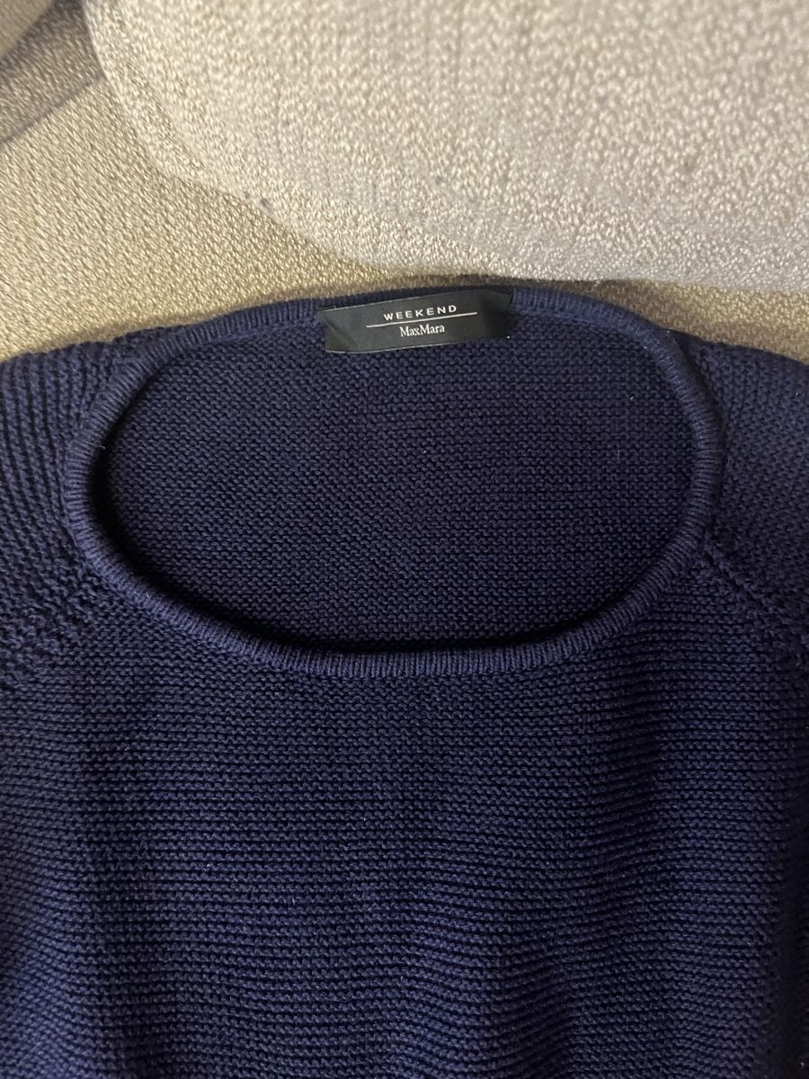 Max Mara Maglioni & Felpe: Pullover Weekend Max Mara dunkelblau guter Zustand – Usato da Schaffhausen venduto da juf_98r9 1