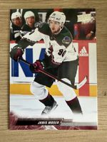Janis Moser NHL EHC Biel Hockey Card 