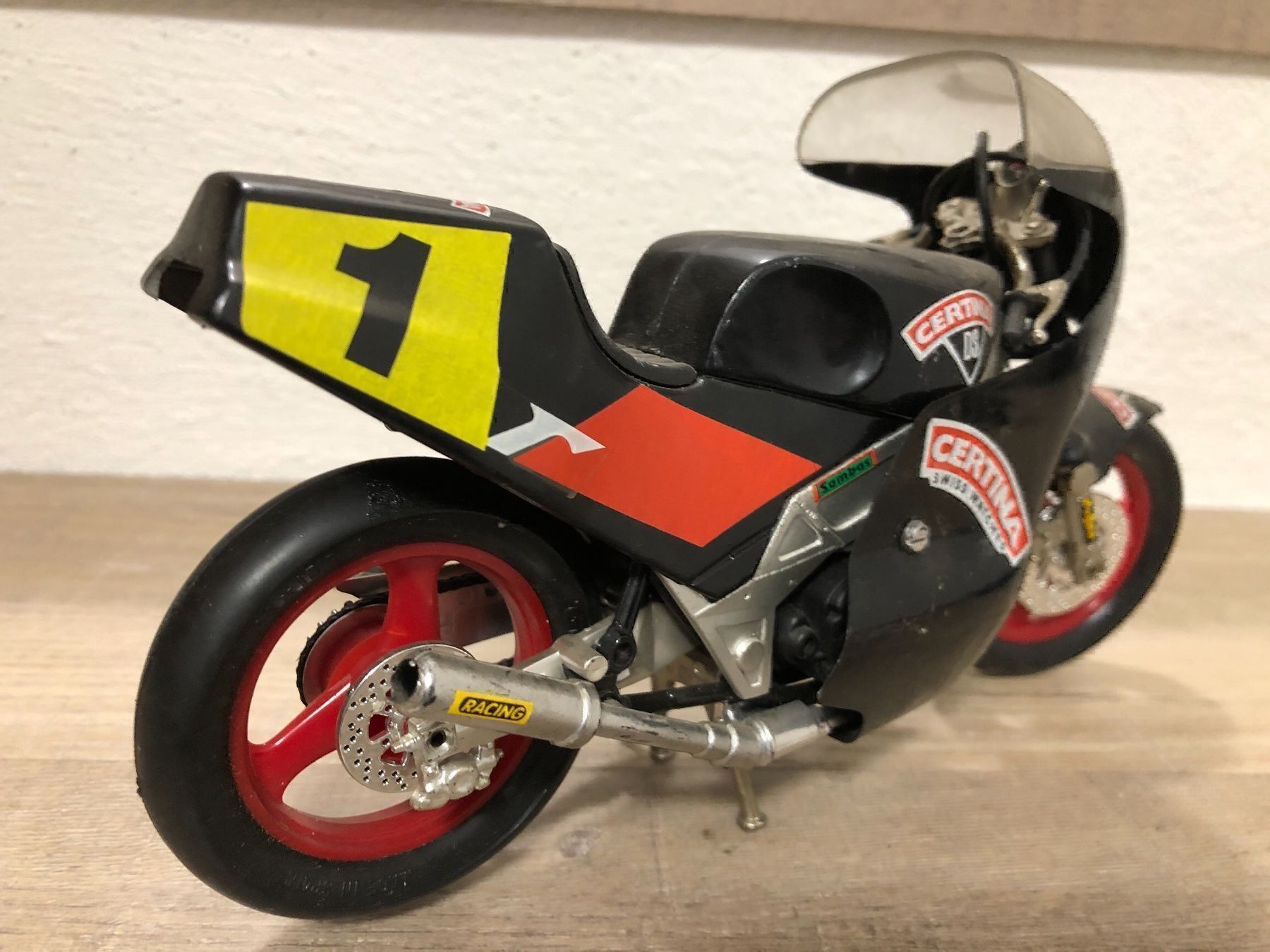 Kit di modellismo & Modellini statici: Motorrad grand prix certina – Usato da Reinach AG venduto da rares75 1