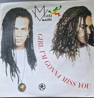 Vinyl Single Milli Vanilli - Girl I'm Gonna Miss You