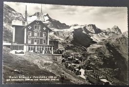 KLAUSEN-PASSHÖHE Hotel - Postauto