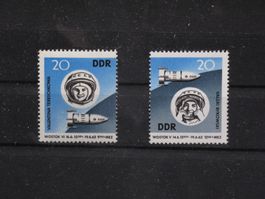 DDR 1963 Wostok Gruppenflug  **
