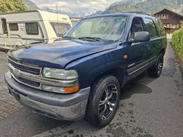 Chevrolet Taheo 4x4 mit 3500kg Anhängelast