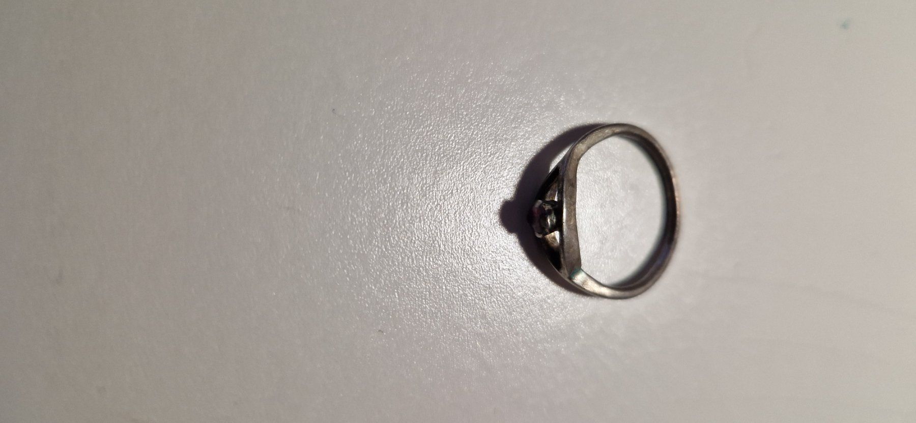 Anelli: Antiker Silberring mit Stein Durchmesser 1.6 cm Silber 925 – Usato da Dorf venduto da Echo_Elements 4