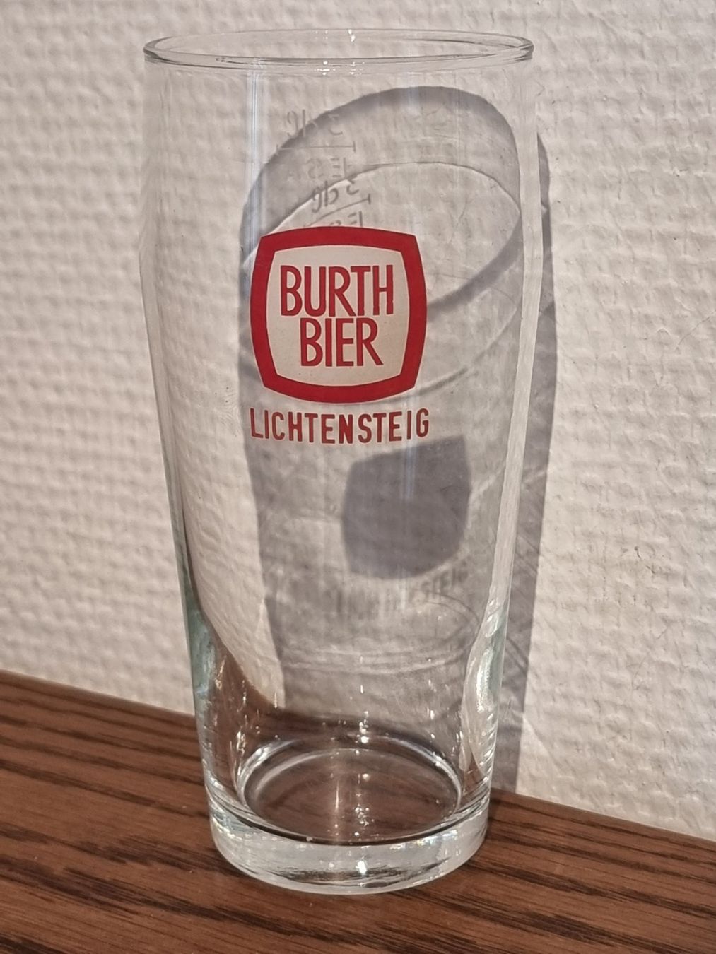 Bicchieri: Burth Bier Lichtensteig Bierglas – Usato da Lommis venduto da 0815undmehr