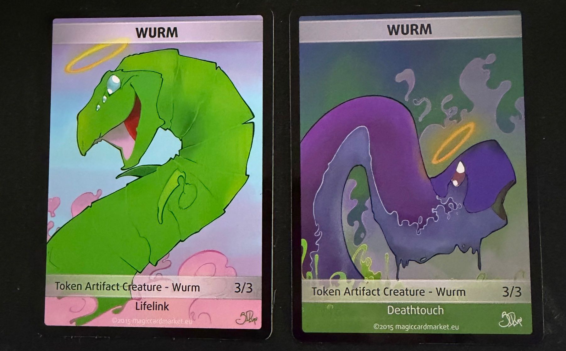 Magic The Gathering Carte collezionabili: Wurmcoil Engine inkl. Tokens – Usato da Ulisbach venduto da joelsj 2
