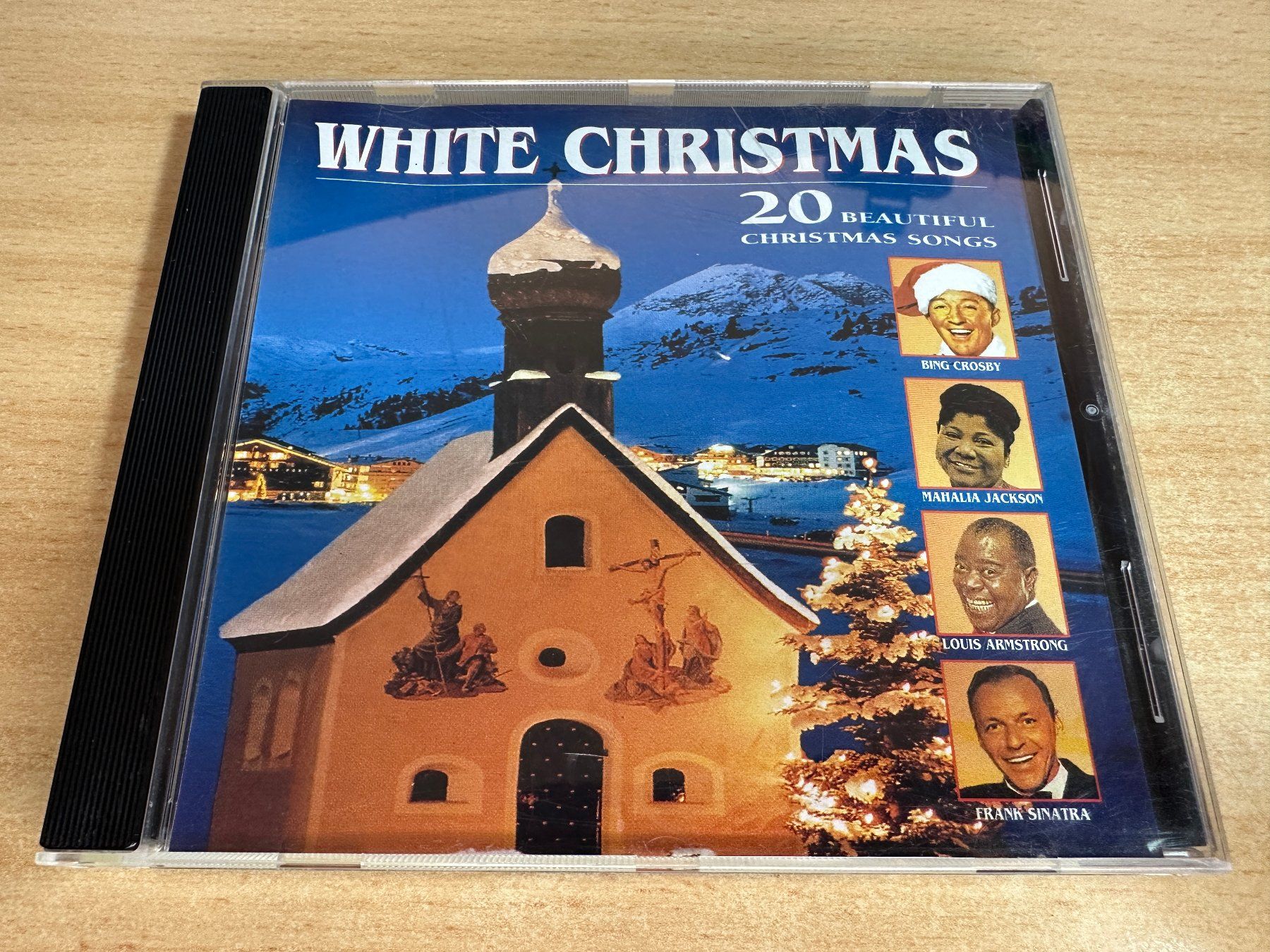 CD: J3 Various – White Christmas – Usato da Rikon im Tösstal venduto da Alpenmutz