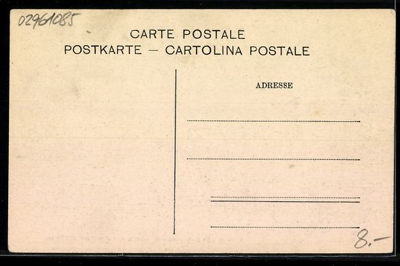 Cartes postales: Mürren, Katholische Kirche mit Breithor – D'occasion à Berlin par bartko-reher 1