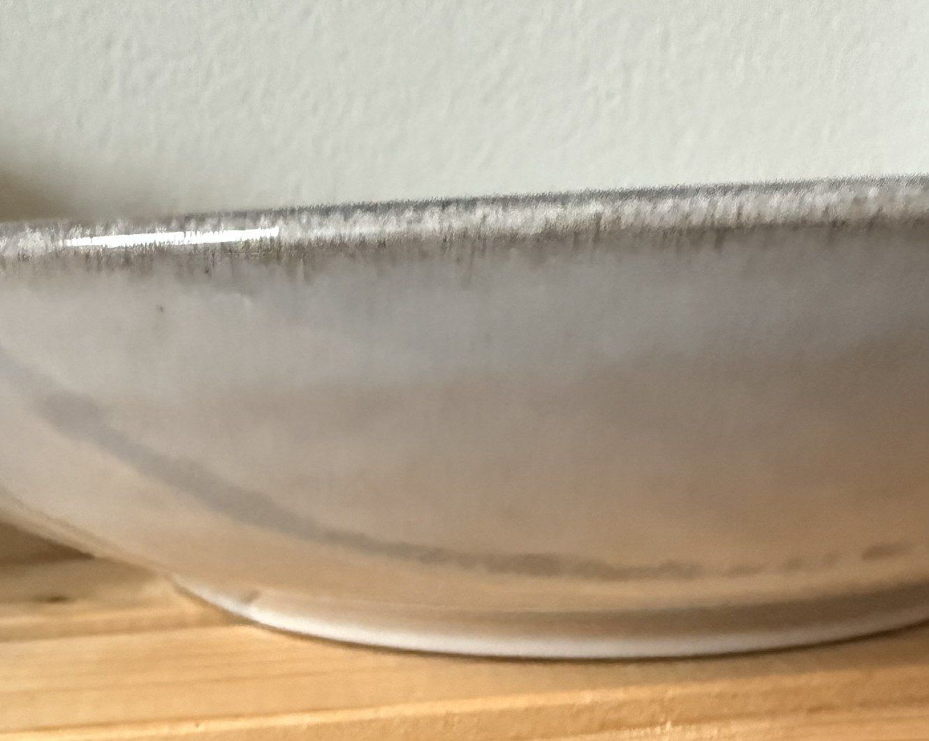 Schalen: Schale aus Keramik blau/beige – Gebraucht aus Lommis von manmarmi 3