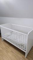 Micasa Babybett mit Matratze, Kissen und Decke