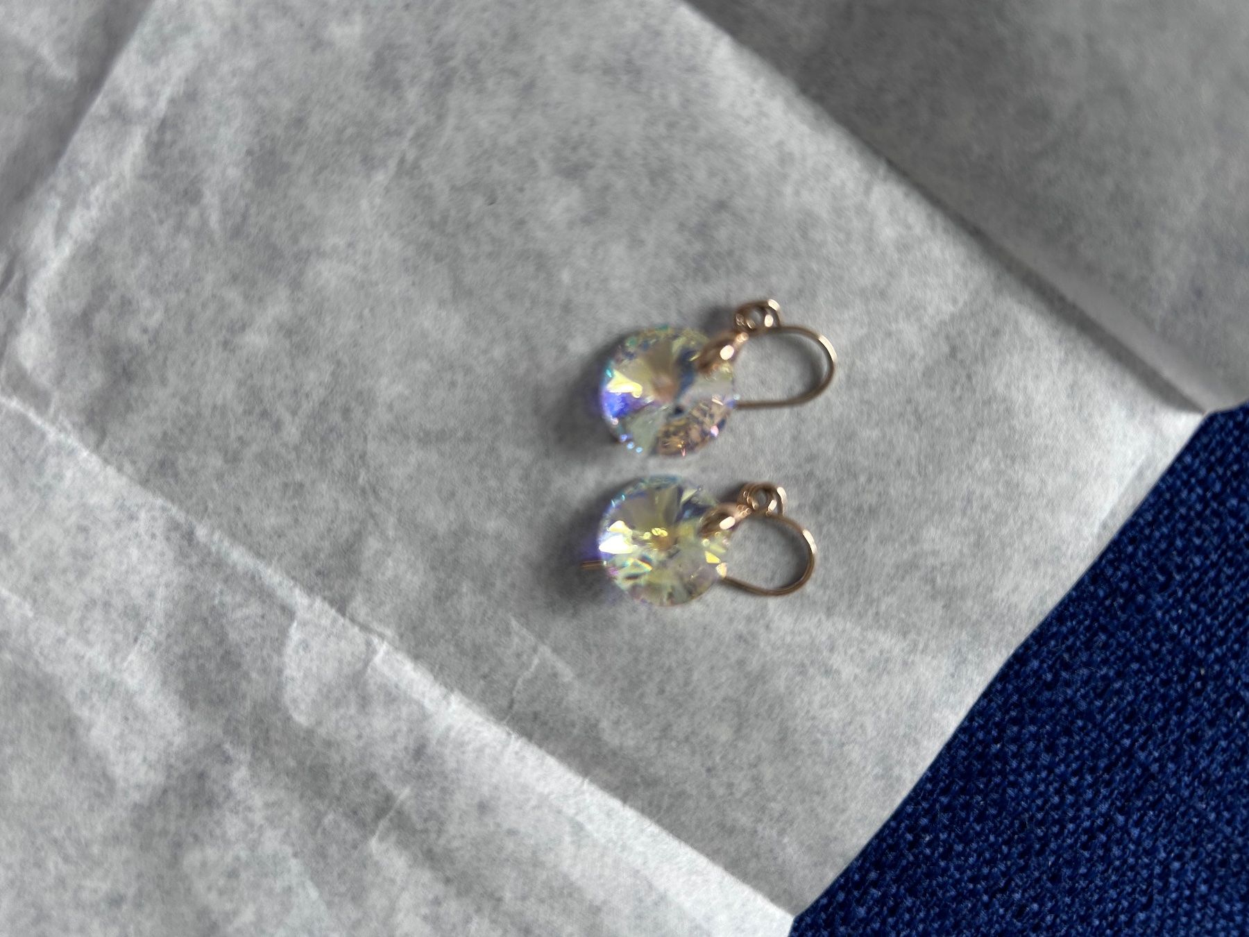 Boucles d'oreille: Kristall Ohrringe – Neuf (Voir description) à Biel/Bienne par zit_v5yc 5