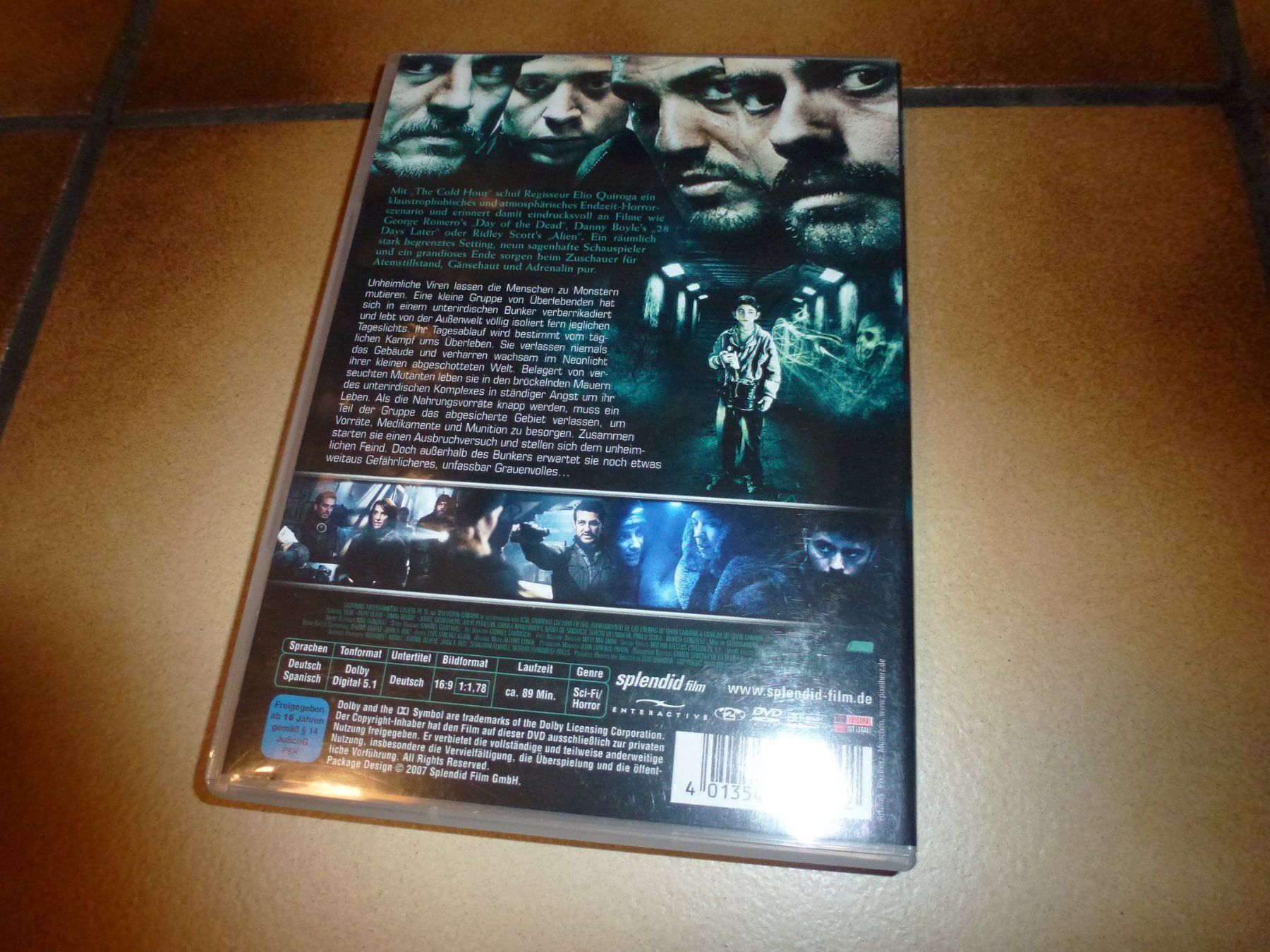 Tutti i DVDs: The Cold Hour DVD – Usato da Olten venduto da Disc-Verkauf 2