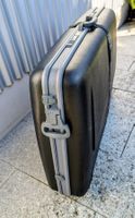 Koffer Velokoffer  mit Schaumstoff ausgekleidet 2 Rollen