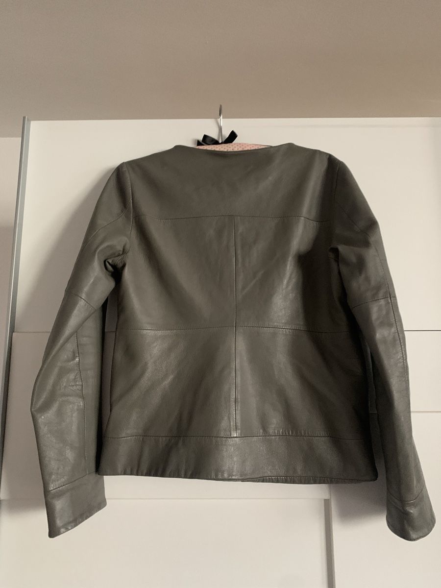 Jacken: Mango lammleder jacke grau – Gebraucht aus Zürich von Nikuska32 2