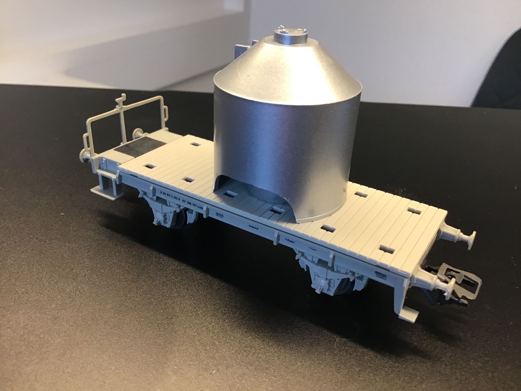 Märklin Modellini di ferrovie: Modelleisenbahn Wagen MÄRKLIN – Usato da Männedorf venduto da Modelle-aller-Art 1