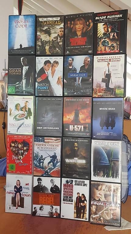 Tous les DVDs: Diverse DVD's – D'occasion à Wauwil par jov_5xfr 4