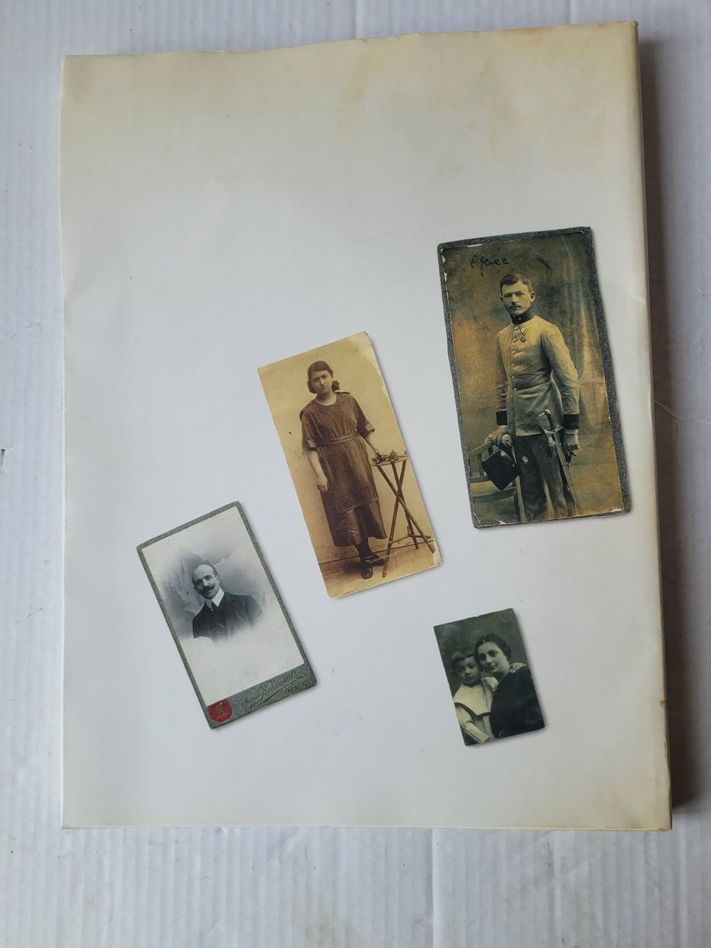 Libri: Fotoband: And i still see their faces – Usato da Nussbaumen TG venduto da Bruno13k 1
