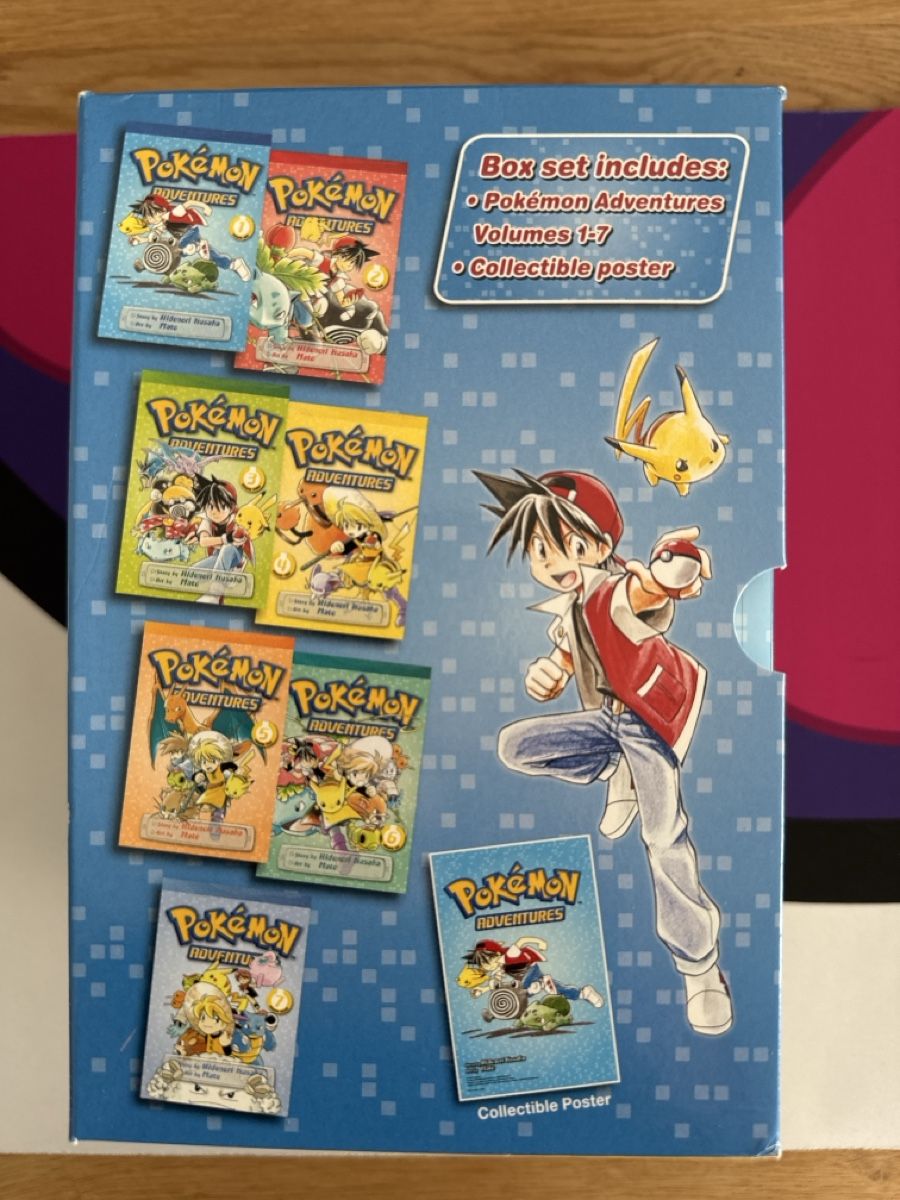 Fumetti: Pokemon Adventures Box – Nuovo (secondo la descrizione) da Ichertswil venduto da EldenLord 2