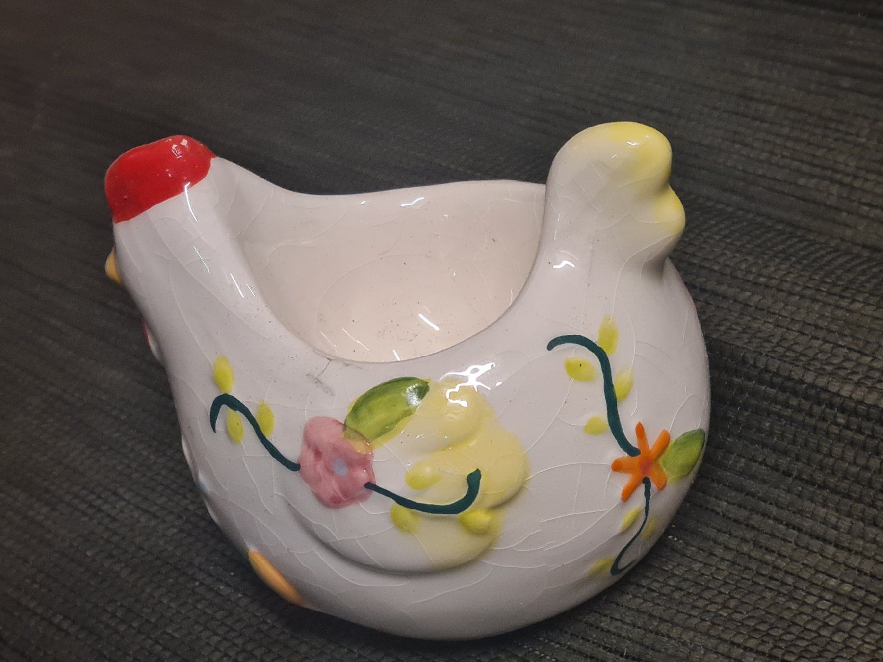 Altre Stoviglie: Keramik Eierbecher, ca. 10x9x8 cm – Usato da Amriswil venduto da kleindeko 1