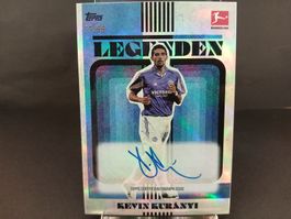 Topps Kevin Kuranyi Schalke 04 Auto /99