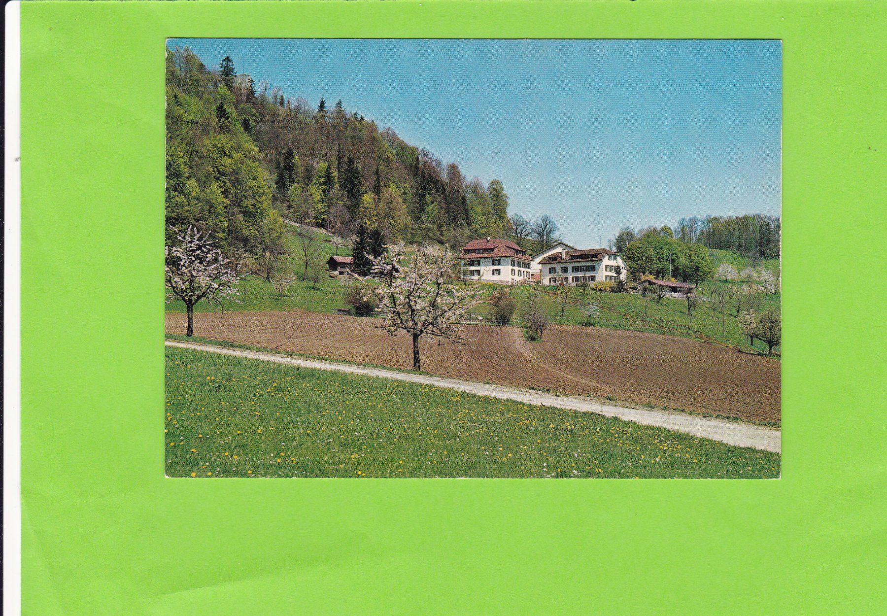 Ansichtskarten: Restaurant Farnsburg-Ormalingen BL – Gebraucht aus St. Peterzell von neckertal