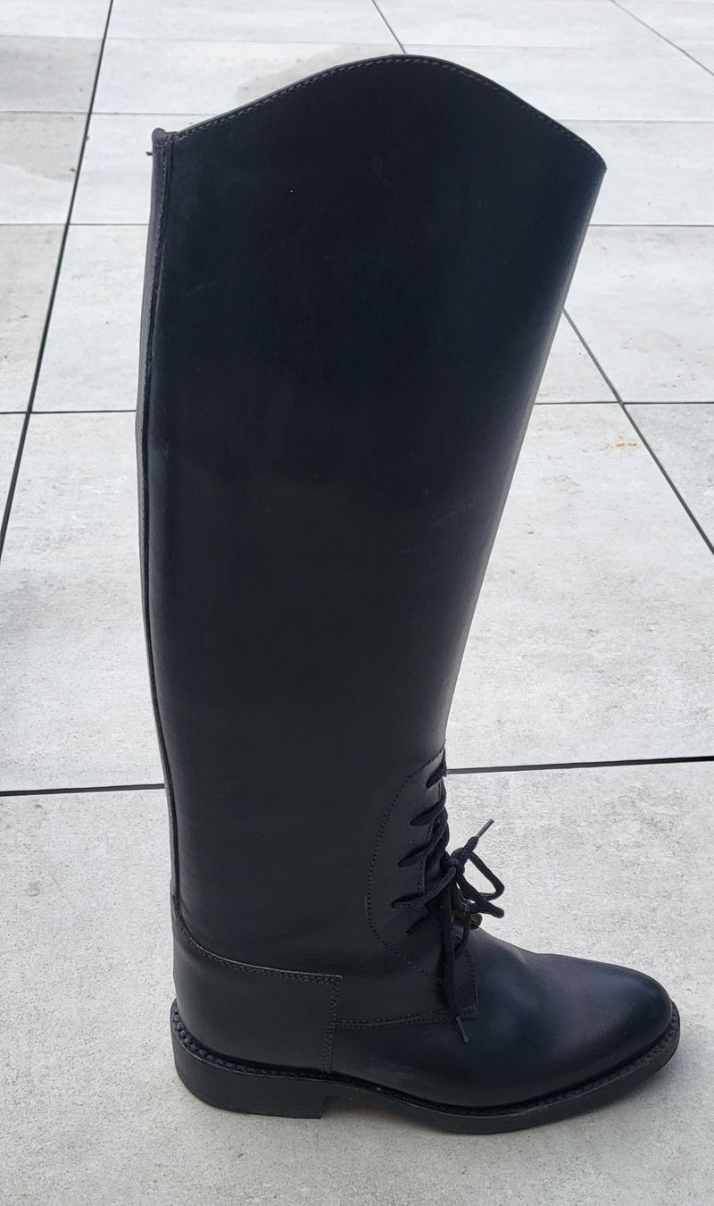 Scarpe da donna: Leder Reitstiefel Gr. 38 – Nuovo (secondo la descrizione) da Adlikon b.Regensdf venduto da YvZi 3