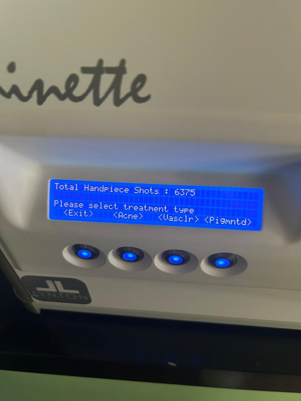 Attrezzature mediche: Professioneller Haarentfernung IPL Luminette – Usato da zürich venduto da ritas0102 4
