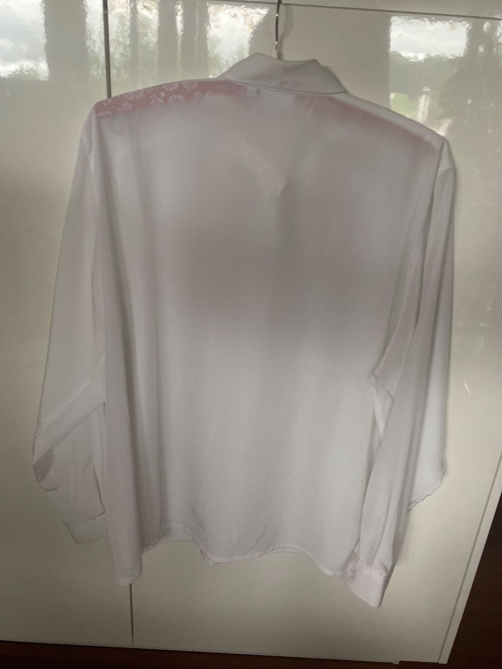 Camicette: Elegante weisse Bluse Gr. 46 – Usato da Bülach venduto da Jackybabue 2