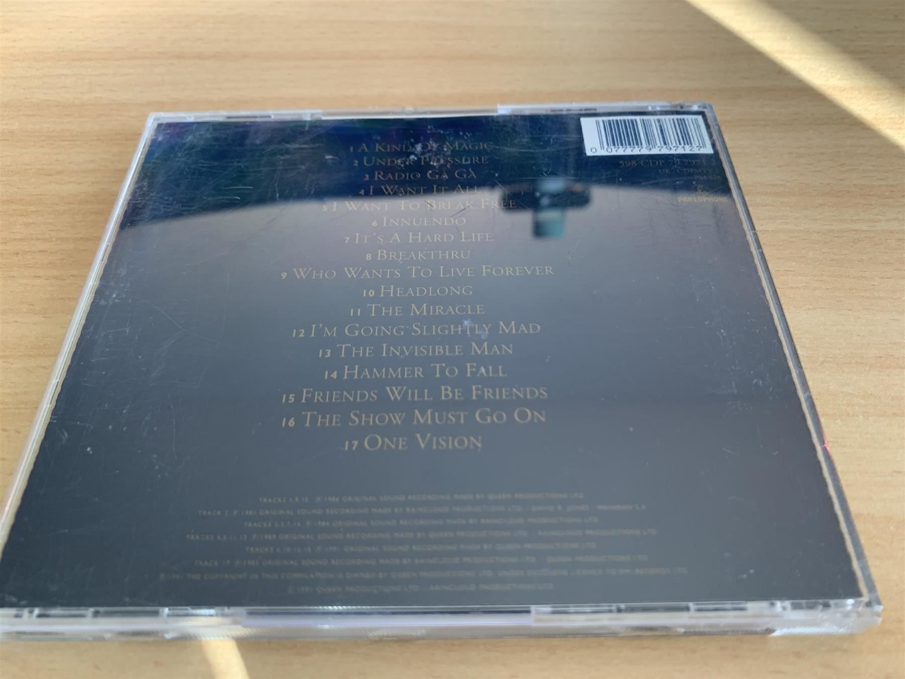CD: Queen – Greatest Hits II – Usato da Rikon im Tösstal venduto da Alpenmutz 1