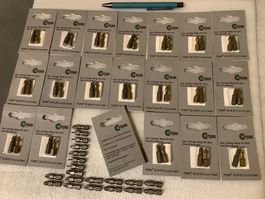 60 Schrauber Bit TORX T25, Pozidriv PZ2 & PZ3, Extra hart