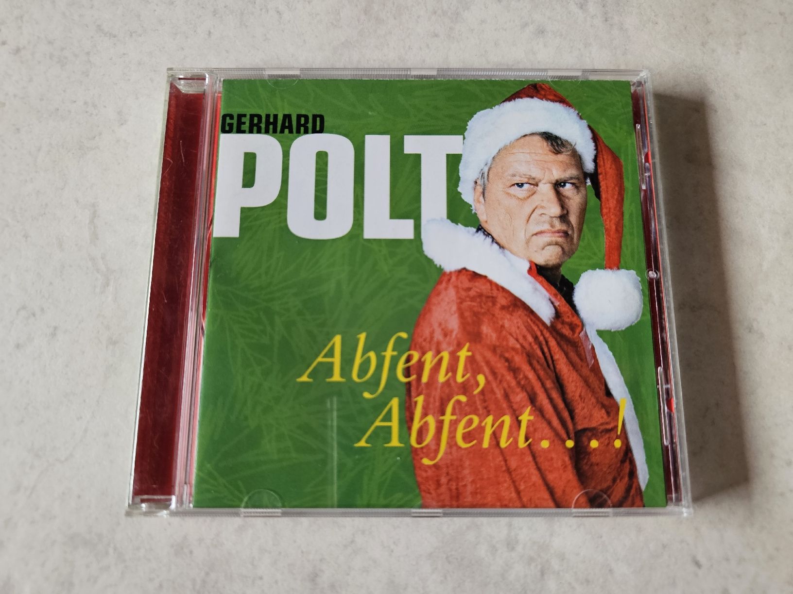 CDs: Gerhard Polt  -  Abfent, Abfent..! – Gebraucht aus Schneisingen von backstore24