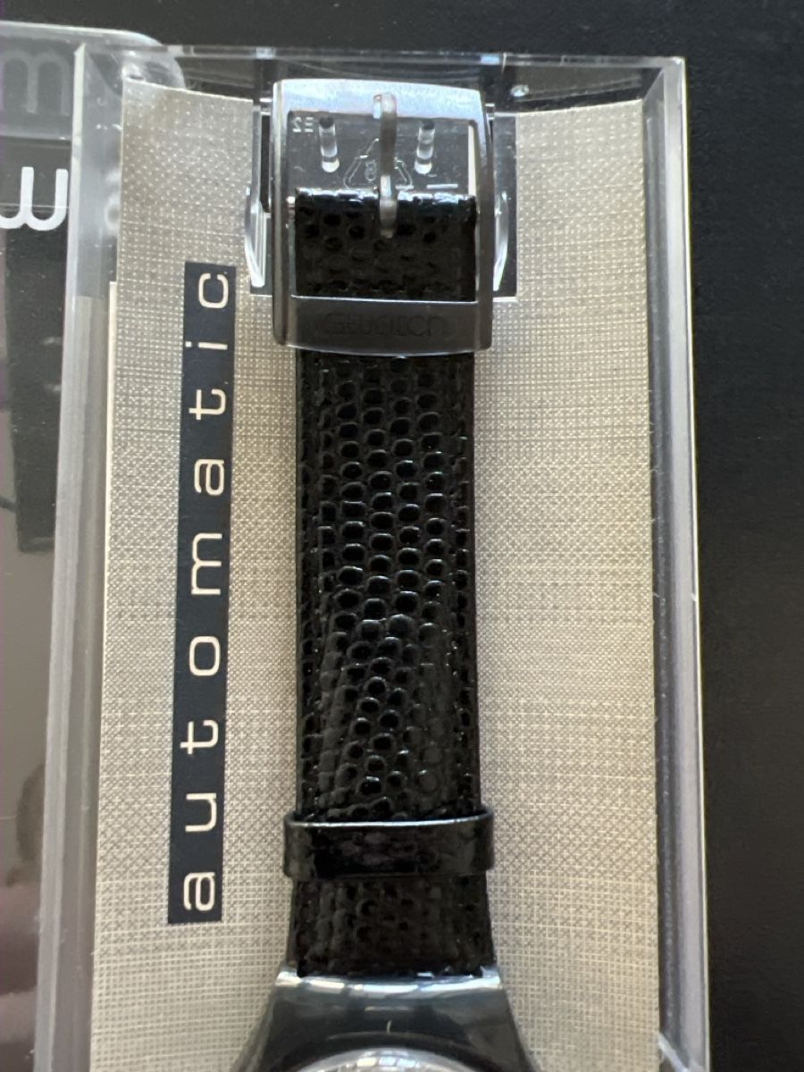 Swatch Orologi: Swatch Automatic (SAM400) Rappongi – Nuovo e nell'imballaggio originale da Künten venduto da Spike17 3