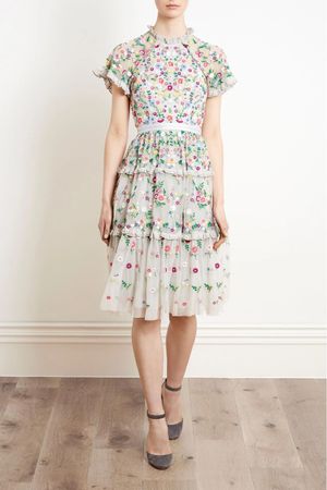 Needle & Thread Embroidery Dress
