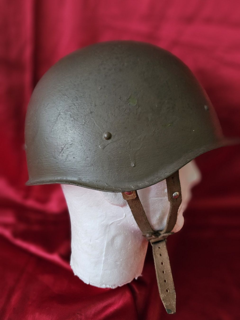Uniformen & Effekten: Original Russischer Stahlhelm Ssh 40 / 41 – Gebraucht aus Schleitheim von petung 1