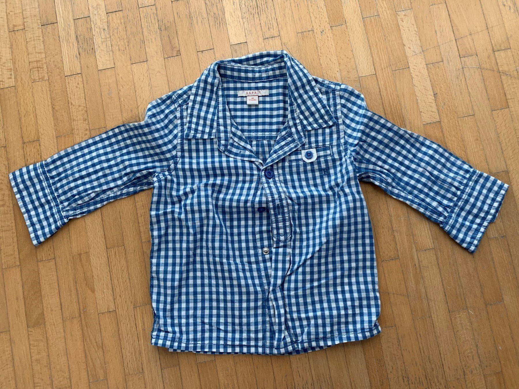 Esprit Camicie, T-shirt & Polo: Hemd Gr. 80 Esprit – Usato da Dinhard venduto da PS83
