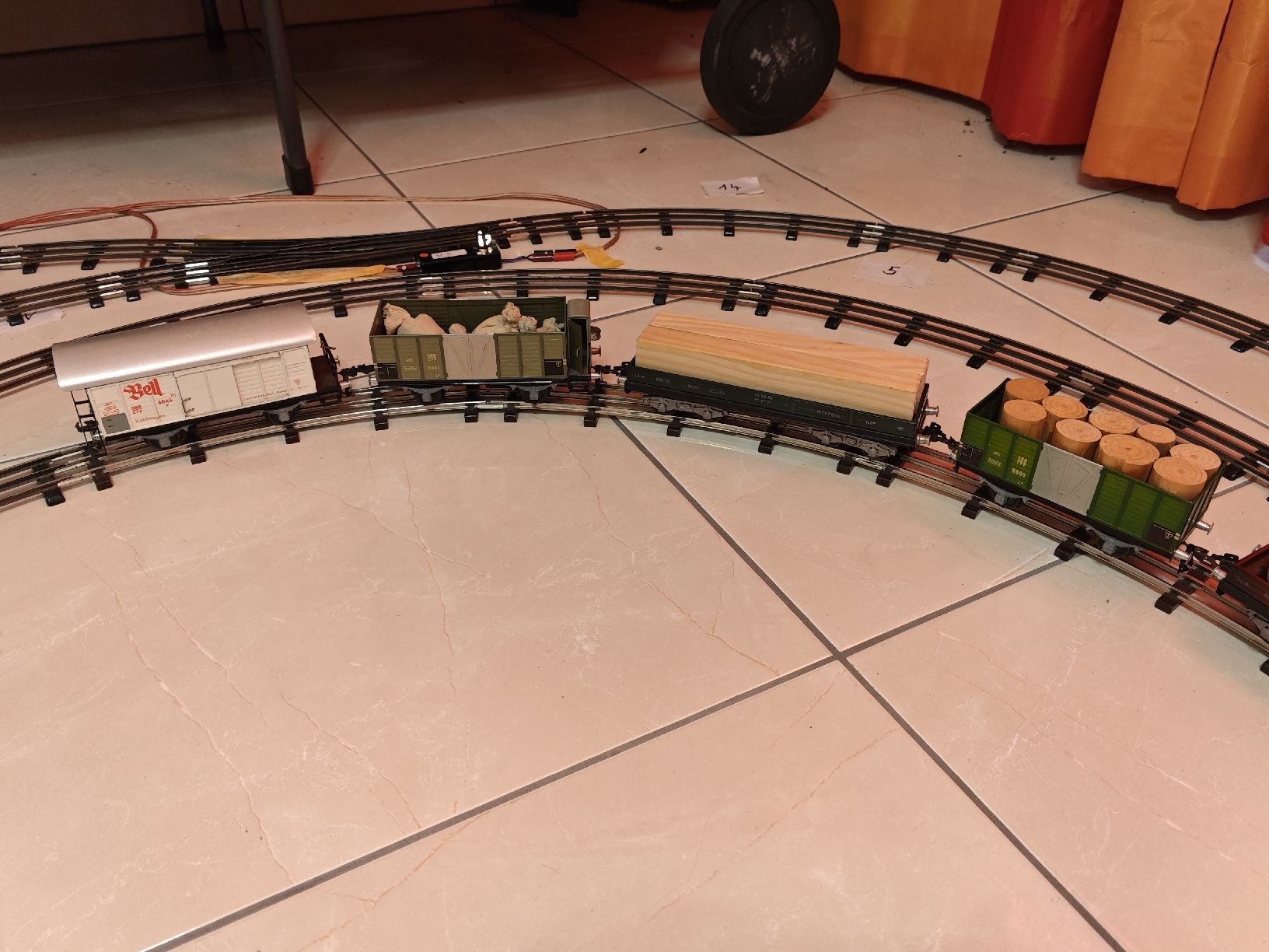Hag Modelleisenbahnen: Hag 3-Leiter Modellbahn  – Gebraucht aus Siebnen von han_xck2 4