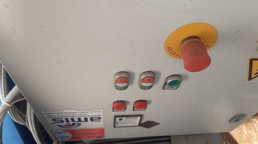 Tutte le macchine: Zerma Schreder ZSS 1200 – Usato da Ufhusen venduto da Bamuf 1