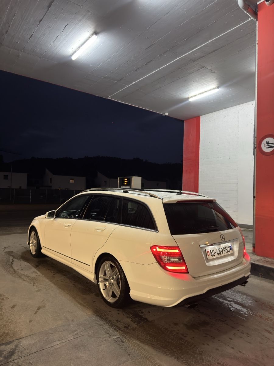 Mercedes-Benz Autos: Mercedes C350 CDI – Gebraucht aus Bünzen von Werner16 3