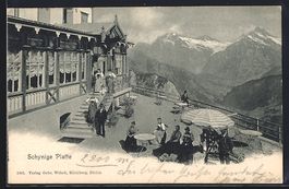 Schynige Platte, Hotel Schynige Platte