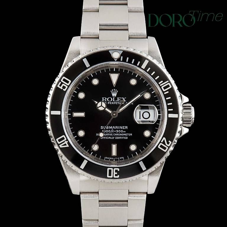 Rolex Orologi: ROLEX SUBMARINER DATE ref. 16610 TRITIUM DIAL Anno 1996 – Usato da Grancia venduto da Gioielleria_DoroTi