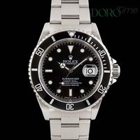 ROLEX SUBMARINER DATE ref. 16610 TRITIUM DIAL Anno 1996