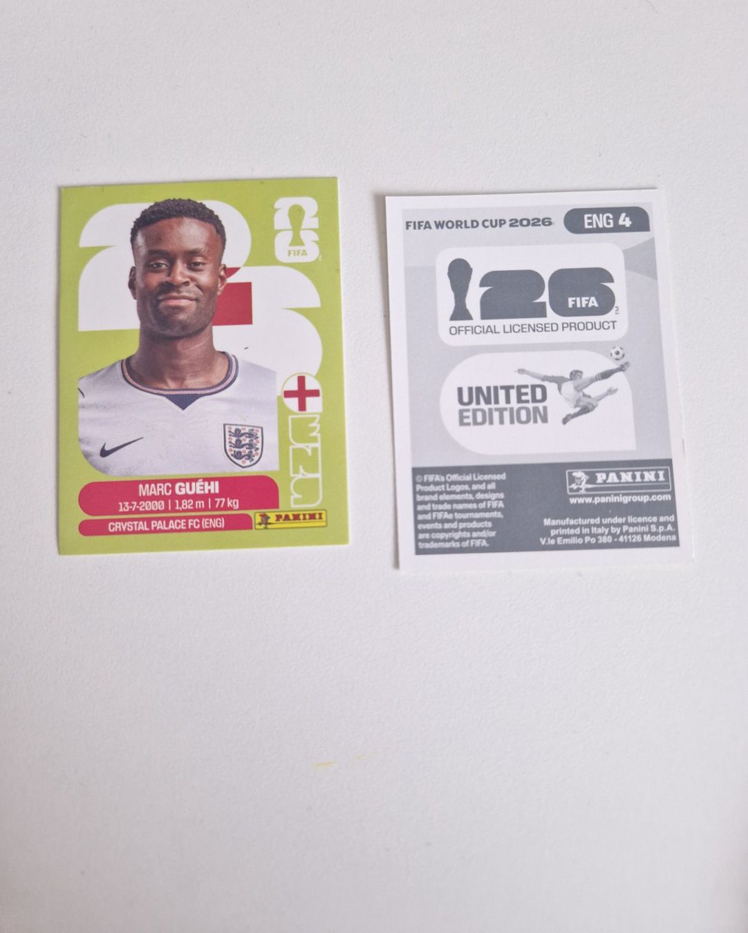 Panini Carte collezionabili: Panini Sticker ENG4 – Nuovo (secondo la descrizione) da Stüsslingen venduto da white_angel86