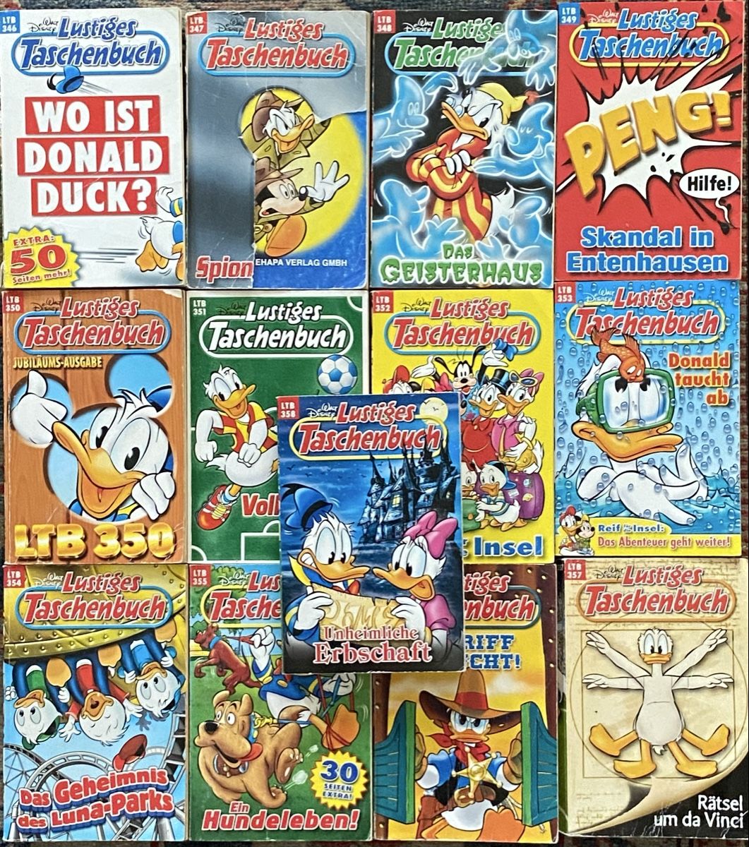 Fumetti: LTB 346-358 (komplett) – Usato da Hombrechtikon venduto da Jap11 1