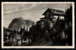 AK Schwarzenbühl, Kurhaus und Pension mit Gantrisch